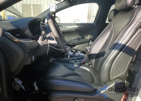 2018 Lincoln Mkc Premiere z USA, uszkodzony, nr VIN 5LMCJ1C91JUL32302